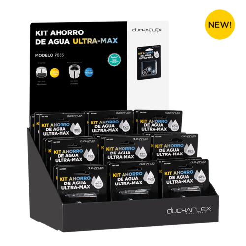 Expositor ahorro de agua Ultra Max