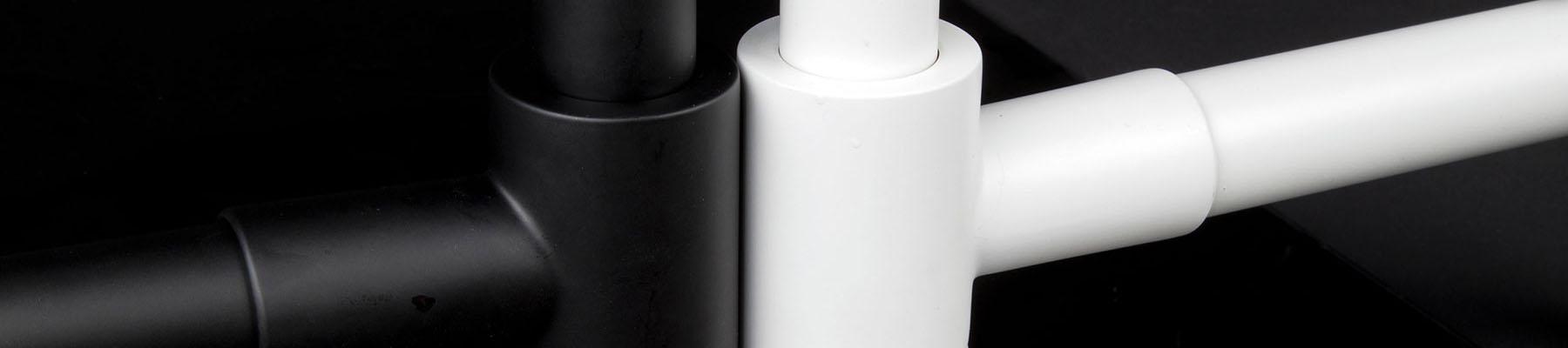 Colección Black & White - Desagües para lavabo