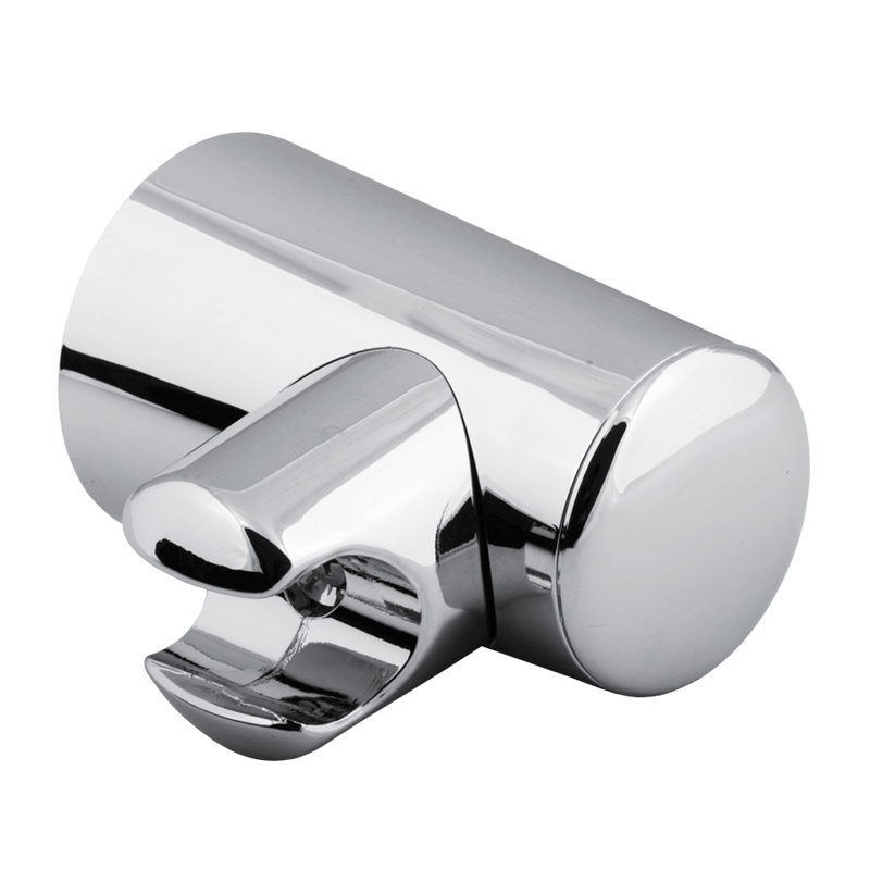 Soporte Ajustable Para Cabezal De Ducha - Aleación De Zinc Cromado, Montaje En Pared, Fácil Instalación