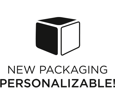 packaging personalizable